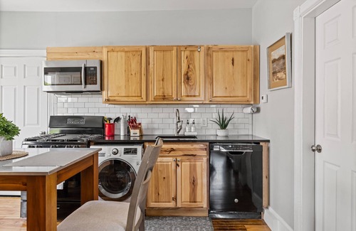 Parkside Apartamento | Bright & Spacious Apartment with Amazing Shower