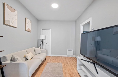 De Lorimier Apartamento | Bright,spacious Apt, Fully Equipped, W/balcony, and Air Conditioning