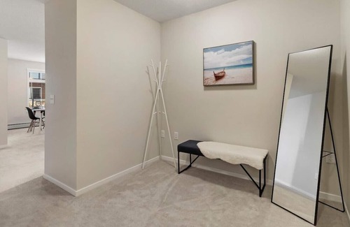 Calgary Casa | Bright & Spacious condo, 2BR+2Bath+Heated Parking