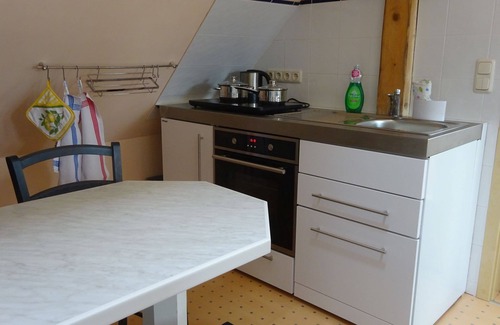 Ludershagen Apartamento | Amplio y luminoso apartamento, ideal para familias con terraza y jardín privado