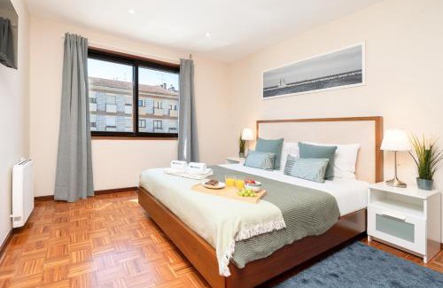 Ramalde Apartamento | Bright & Spacious Flat by Host Wise