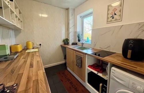 Carlisle Apartamento | Cosy Carlisle Apartment with nature reserve Views
