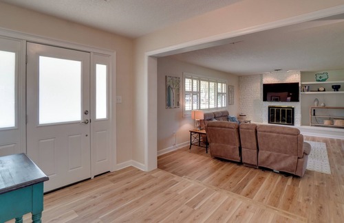 Tavares Casa | Bright & Spacious Tavares Home w/ Boat Dock!