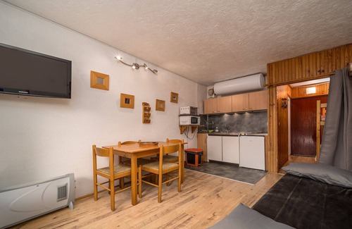 Allos Apartamento | Bright studio 4 pers Mountain view
