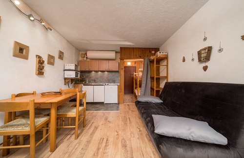Allos Apartamento | Bright studio 4 pers Mountain view