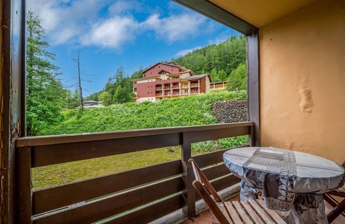 Allos Apartamento | Bright studio 4 pers Mountain view