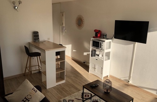 Costieres Apartamento | Bright studio