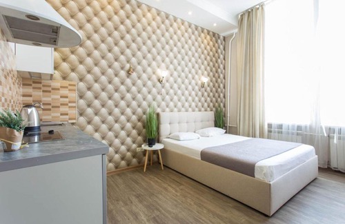 Petrovskoye Apartamento | Bright studio in the Center - Hrekivska str. 3