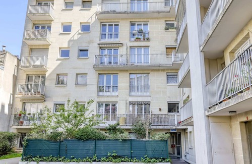 Butte-aux-Cailles Apartamento | Bright Studio in the Heart of the 13th - Mid-T