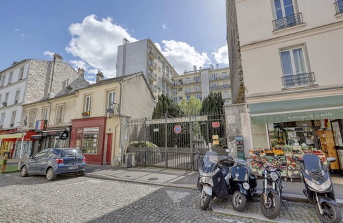 Butte-aux-Cailles Apartamento | Bright Studio in the Heart of the 13th - Mid-T