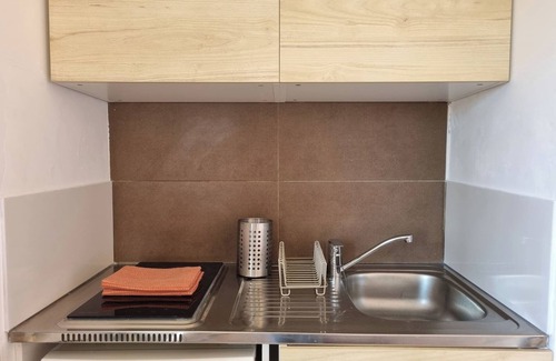Sud Apartamento | Bright studio - private parking - fiber - terrace