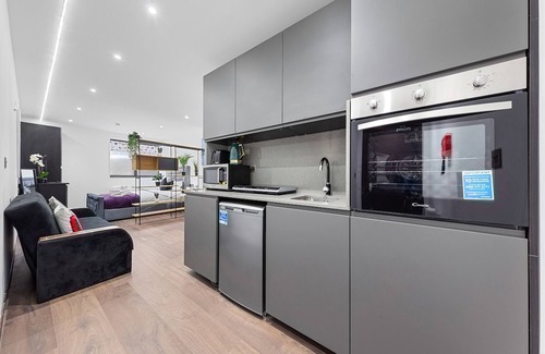 Golders Green Apartamento | Bright Studio Retreat in Golders Green