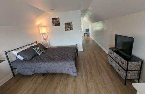 Livingston Park Apartamento | Bright Studio Stay Downtown