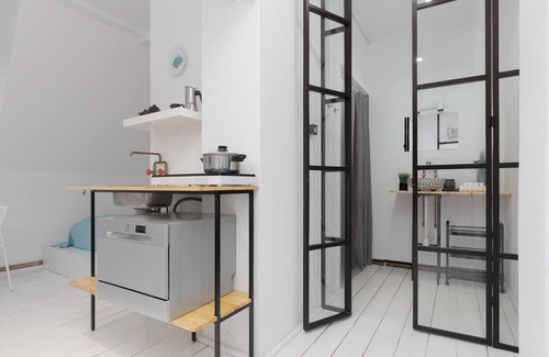Saska Kepa Apartamento | Bright Studio Szczuczyńska by Renters
