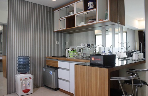 Pasirkaliki Apartamento | Bright Studio @ Tamansari La Grande Apartment