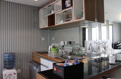Pasirkaliki Apartamento | Bright Studio @ Tamansari La Grande Apartment