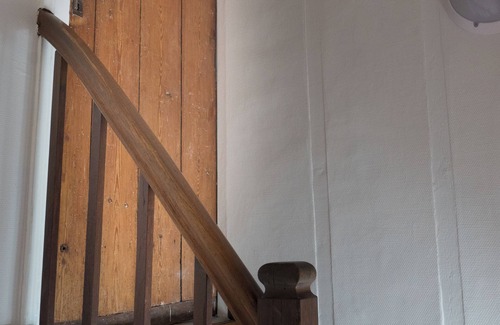 Coteaux Ouest Apartamento | Bright studio under the roof