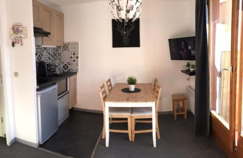 Plagne Villages Apartamento | Bright studio with balcony