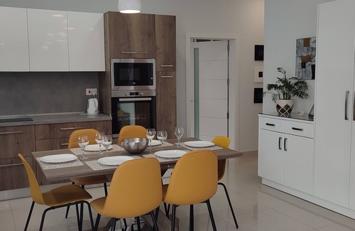 Victoria Apartamento | Apartamento con estilo brillante en Victoria