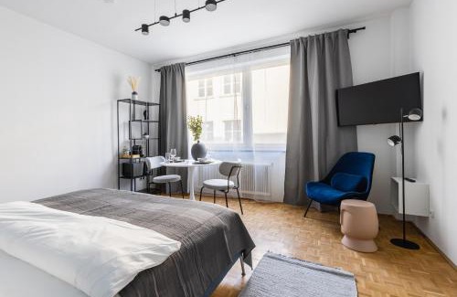 Weißgerber Apartamento | Bright stylish apartment in a top location