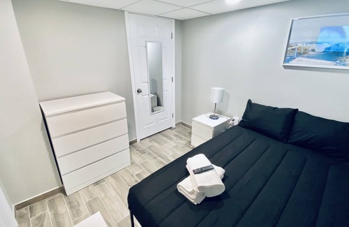 Haledon Apartamento | Bright, Stylish & Cozy 2Bed Unit w/Backyard & Grill Close To New York City!