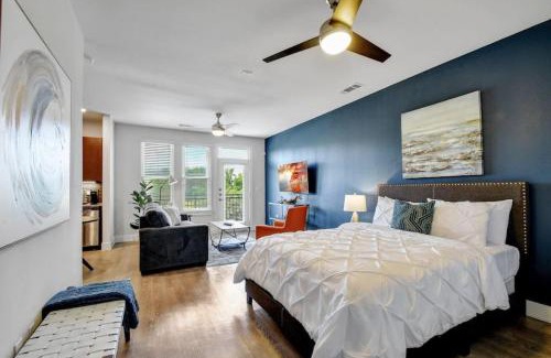 King William Apartamento | Bright Stylish Studio Near Downtown