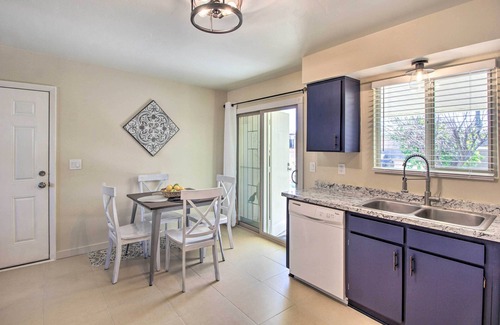 Tucson Casa | Bright & Sunny Tucson Hideaway w/ Backyard!