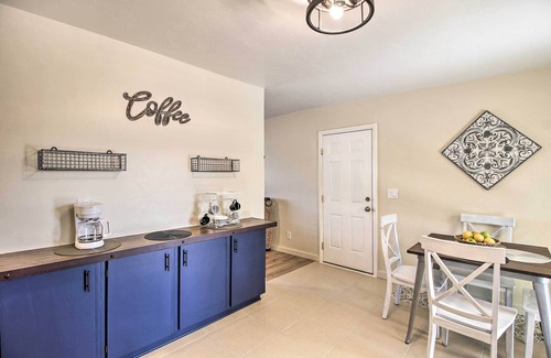 Tucson Casa | Bright & Sunny Tucson Hideaway w/ Backyard!