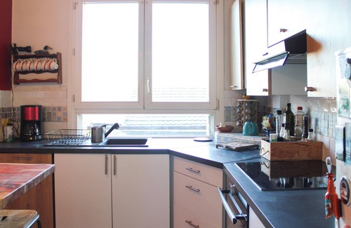 Aubervilliers Apartamento | Bright T2 just outside the City of Light