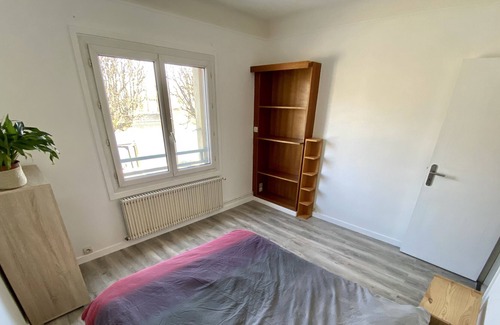 L'Ile-Saint-Denis Apartamento | Bright T4 Seine view
