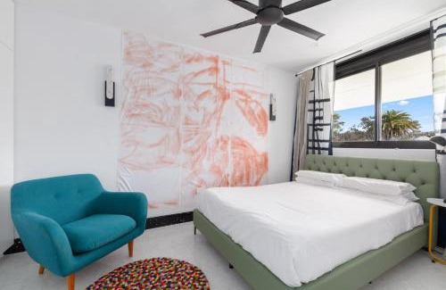 Tamarama Apartamento | Bright Tamarama 2-Bed Apartment with Balcony Views