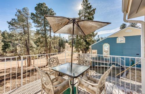 Cloudcroft Casa | Bright Townhome - 1 Mile to Downtown Cloudcroft