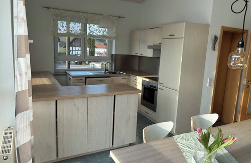 Markdorf Apartamento | Bright vacation apartment in the Lake Constance hinterland