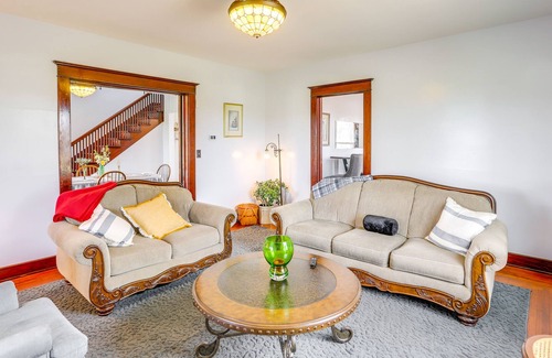 Van Wert Cabaña | Bright Van Wert Home: 1/2 Mi to Golf Course!