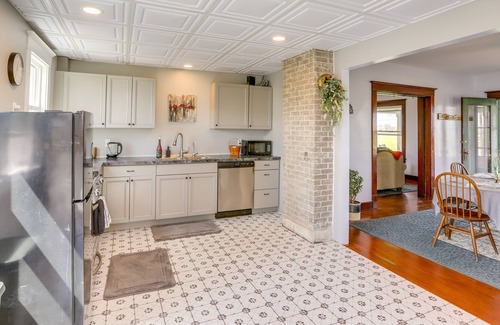 Van Wert Cabaña | Bright Van Wert Home: 1/2 Mi to Golf Course!