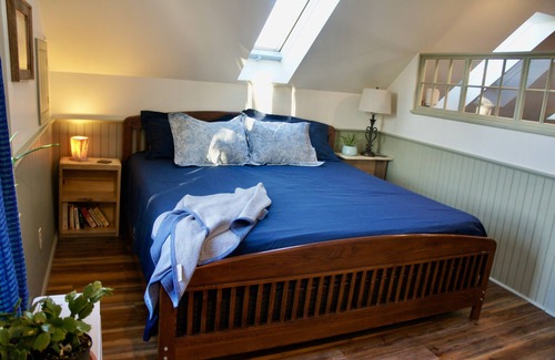 Union Apartamento | Bright Village Studio apartamento en Mid-Coast Maine