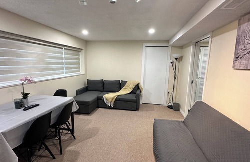 Delta Casa | Bright1 BR suite w/ free parking & wifi & Netflix & all basic amenities