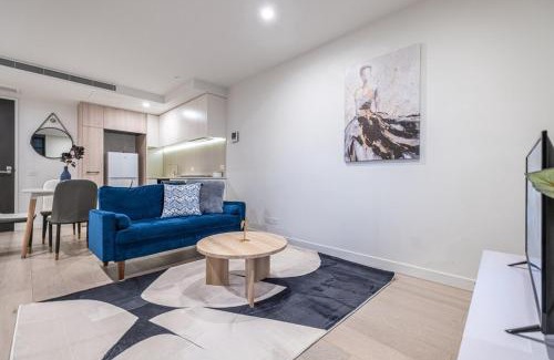 South Yarra Apartamento | Brightly Place 1br1ba In Southyarra Wifi Balcony