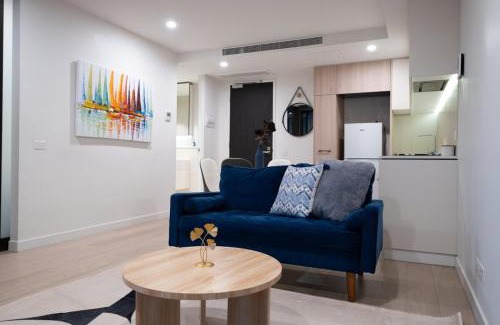South Yarra Apartamento | Brightly Place 1br1ba In Southyarra Wifi Balcony
