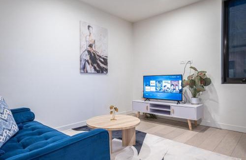 South Yarra Apartamento | Brightly Place 1br1ba In Southyarra Wifi Balcony