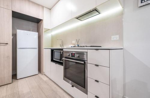 South Yarra Apartamento | Brightly Place 1br1ba In Southyarra Wifi Balcony