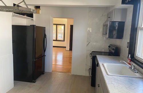 South Side Apartamento | Brilliant 3-bedroom apartment in Mount Vernon with WiFi