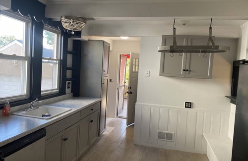 South Side Apartamento | Brilliant 3-bedroom apartment in Mount Vernon with WiFi