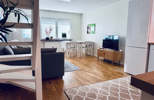 Akalla Casa | Brilliant family getaway in Stockholm - 4 Guests