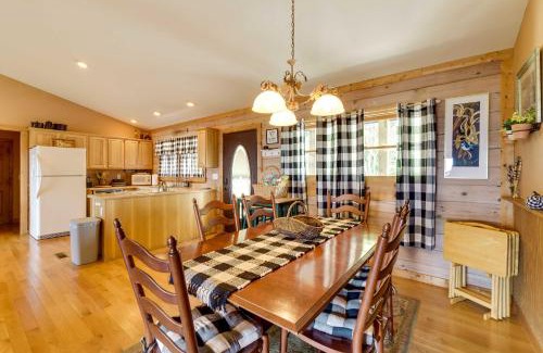 Bostic Casa | Bring a Pet Bostic Cabin with Mtn Views!