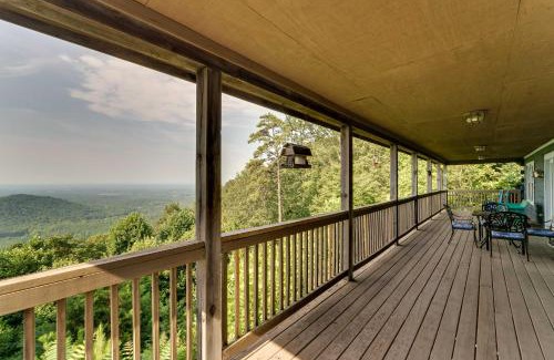 Bostic Casa | Bring a Pet Bostic Cabin with Mtn Views!
