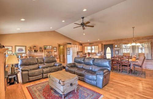 Bostic Casa | Bring a Pet Bostic Cabin with Mtn Views!