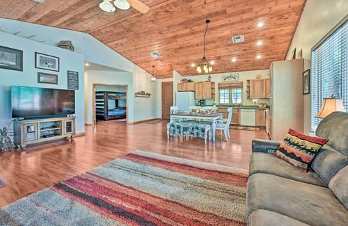 Happy Jack Cabina | Bring a Pet: Happy Jack Cabin w/ Fire Pit!