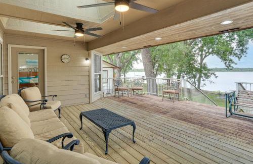 Grove Casa | Bring Your Boat! Lakefront Home with Dock in Grove