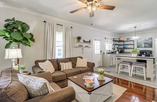 Guntersville Cabaña | Bring Your Boat: Retreat Near Lake Guntersville